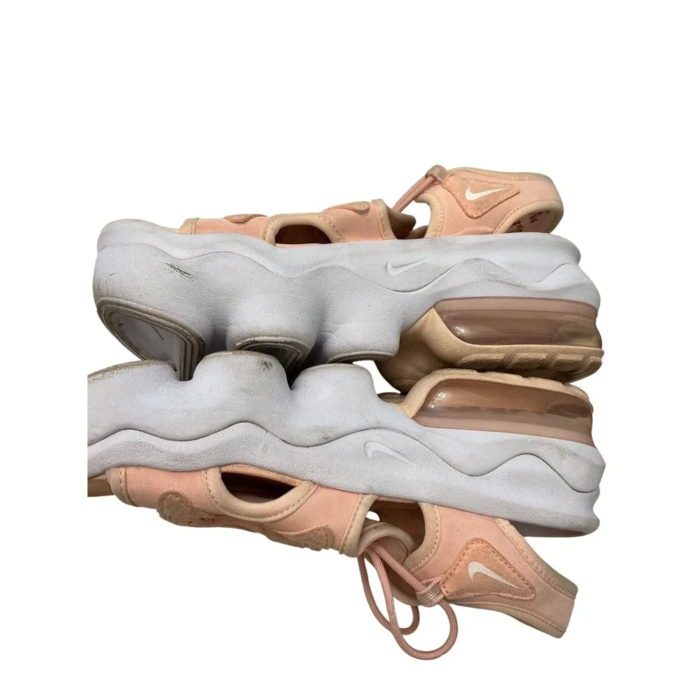 Nike Air Max Koko Platform Sandals Guava Ice White CW9705-600 Womens 7